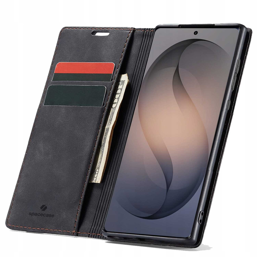 Maciņš-maks Galaxy S26 Ultra melns