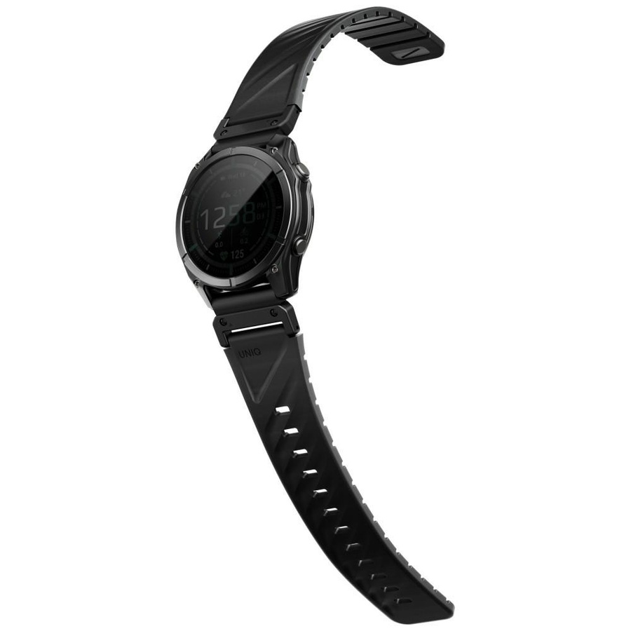 Pasek UNIQ Fluo x Smart-Fit do Garmin    22mm melns