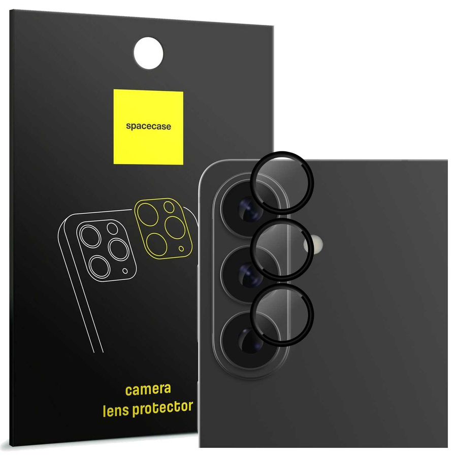 Kameras aizsargstikls Camera Ring Galaxy S26 melns