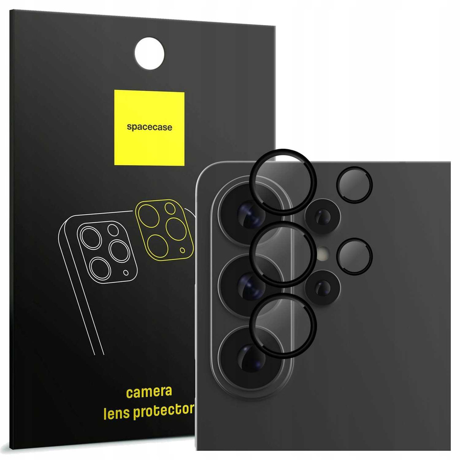 Kameras aizsargstikls Camera Ring Galaxy S26 Ultra melns