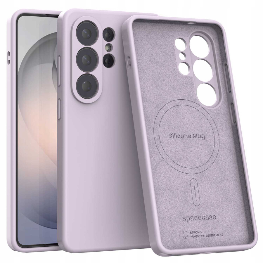 Silikona Mag futrālis Galaxy S26 Ultra violets