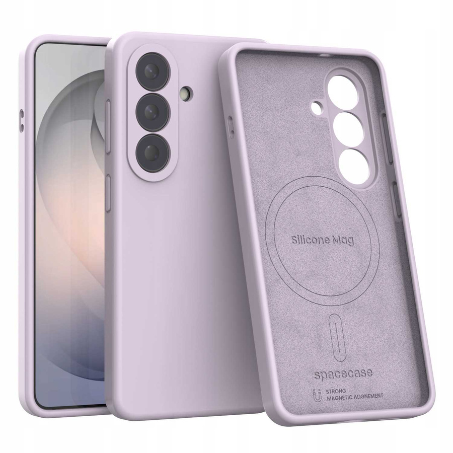 Silikona Mag futrālis Galaxy S26 violets