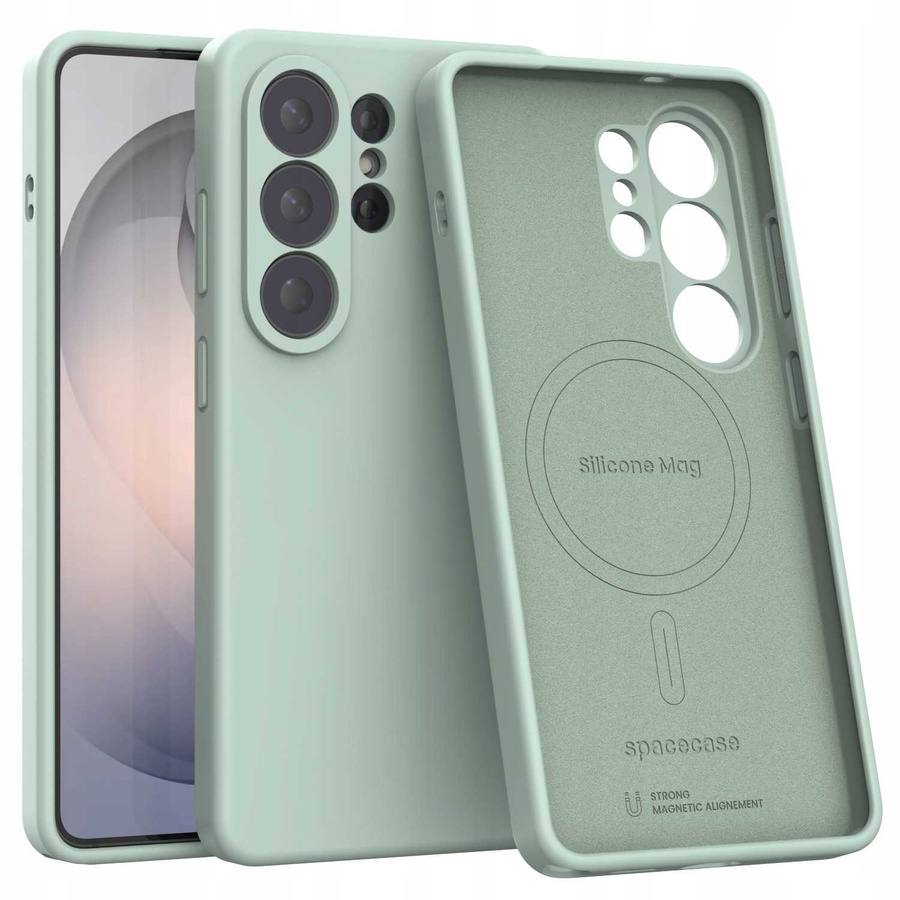 Silikona Mag futrālis Galaxy S26 Ultra piparmētra