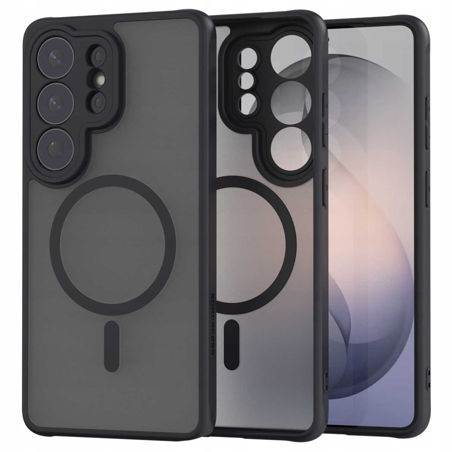 Hybrid Mag futrālis Galaxy S26 Ultra melns