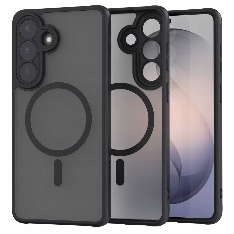 Hybrid Mag futrālis Galaxy S26+ melns