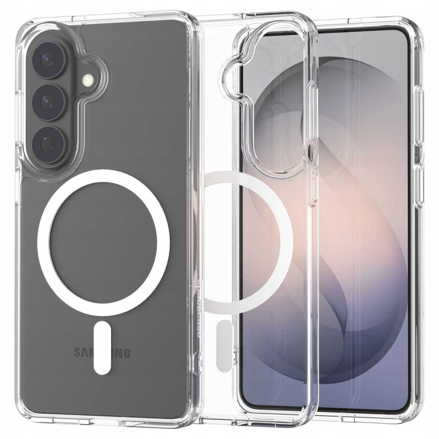 Caurspīdīgs Mag futrālis Galaxy S26