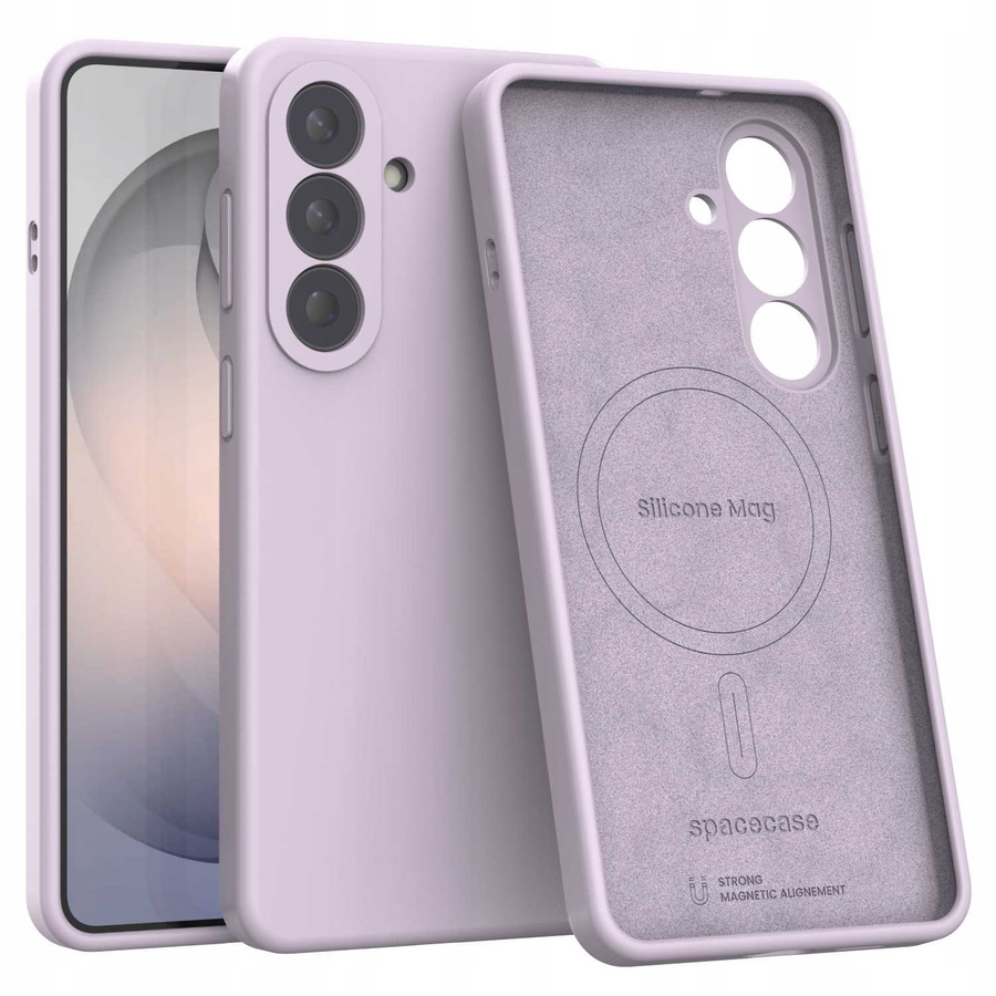 Silikona Mag futrālis Galaxy S26+ violets