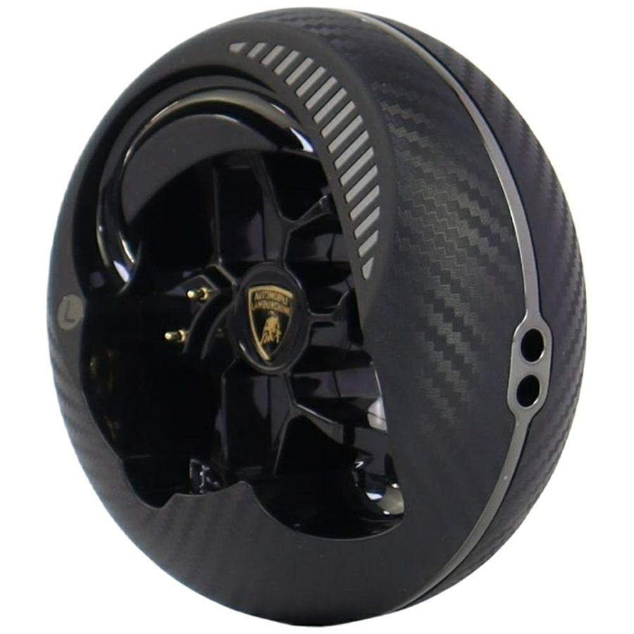 Bezvadu austiņas Lamborghini D1 Open Air melnas