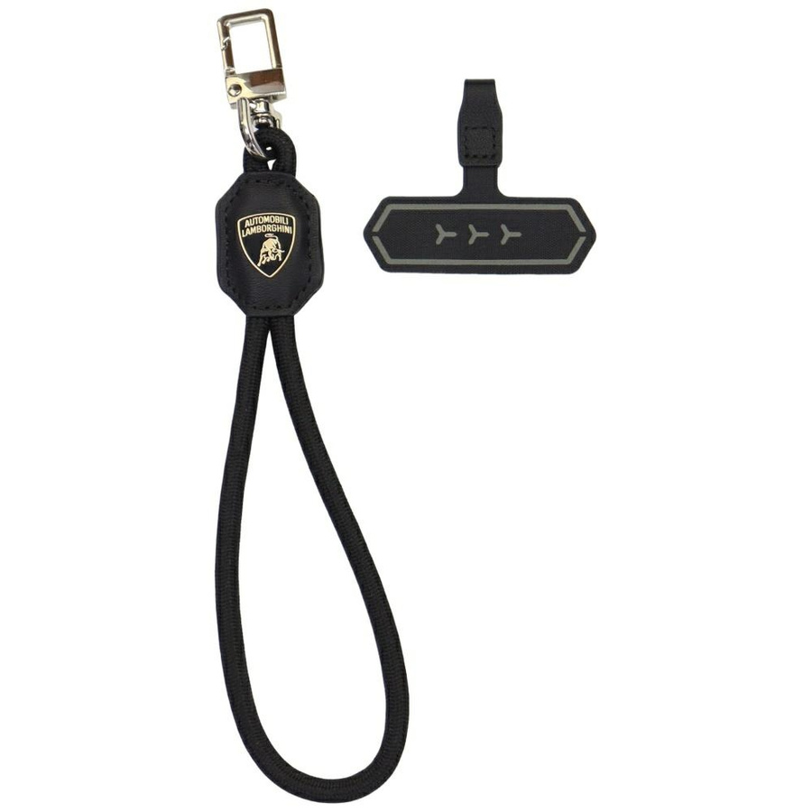 Uniwersalna smycz Lamborghini Urus D1    Handstrap melns