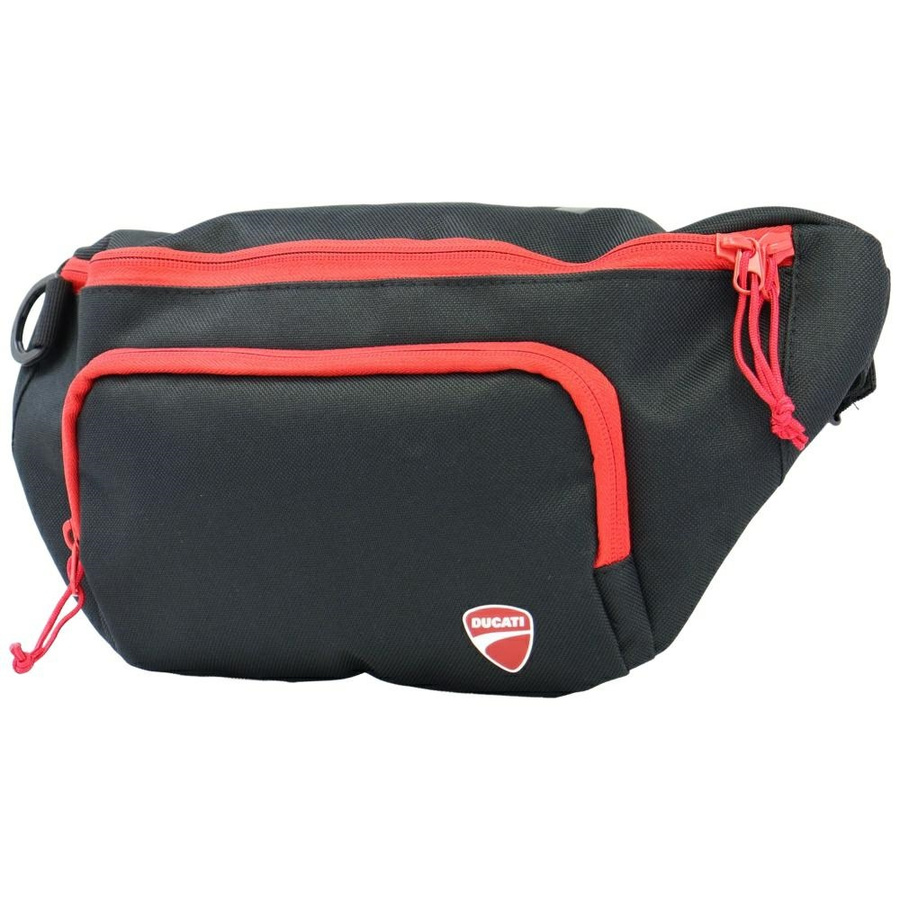 Uniwersalna saszetka biodrowa Ducati     Waist Bag czarny
