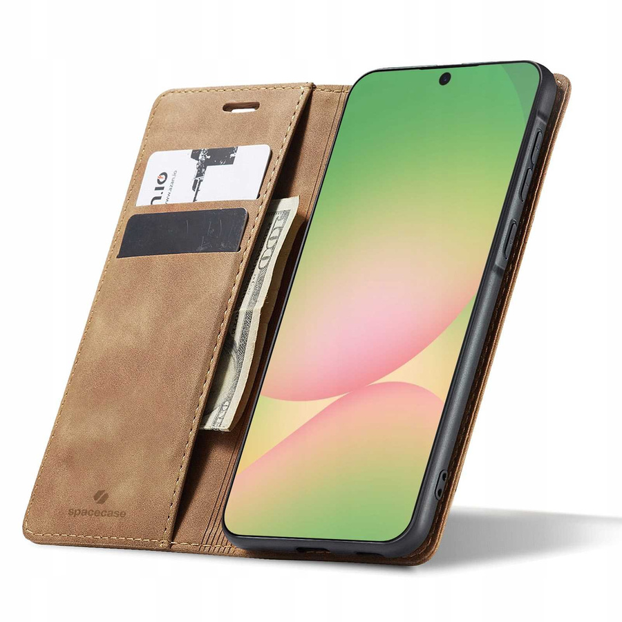 Maciņš-maks Galaxy A37 5G gaiši brūns