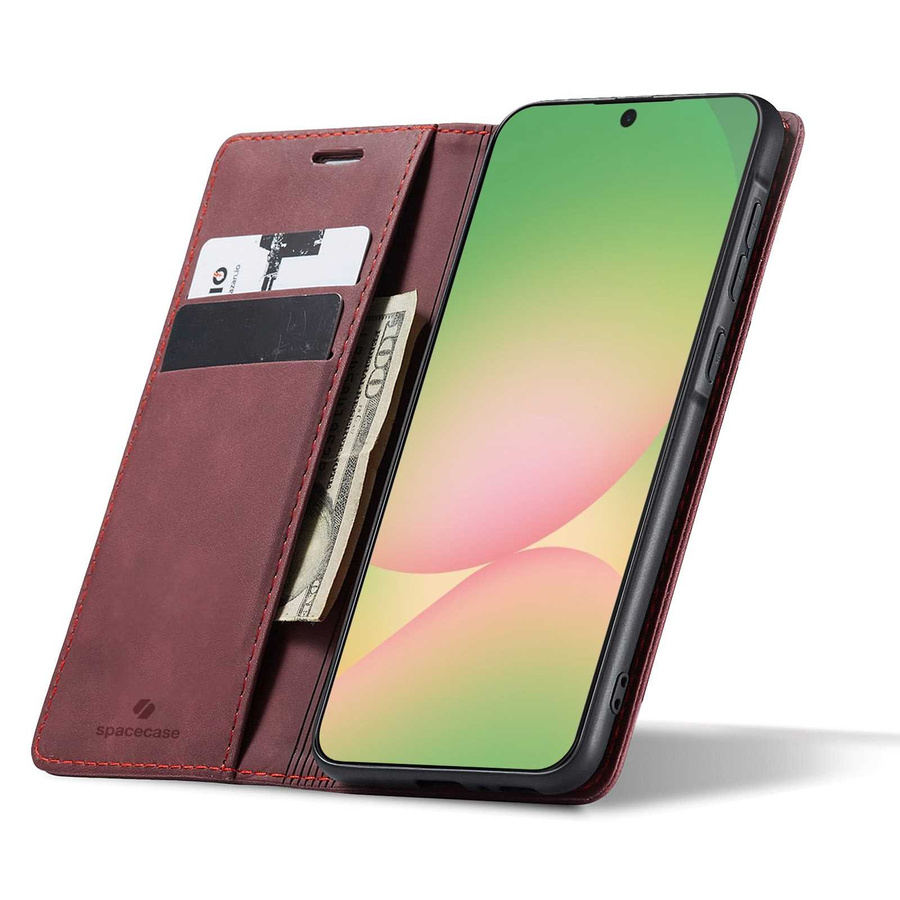 Maciņš-maks Galaxy A37 5G sarkans