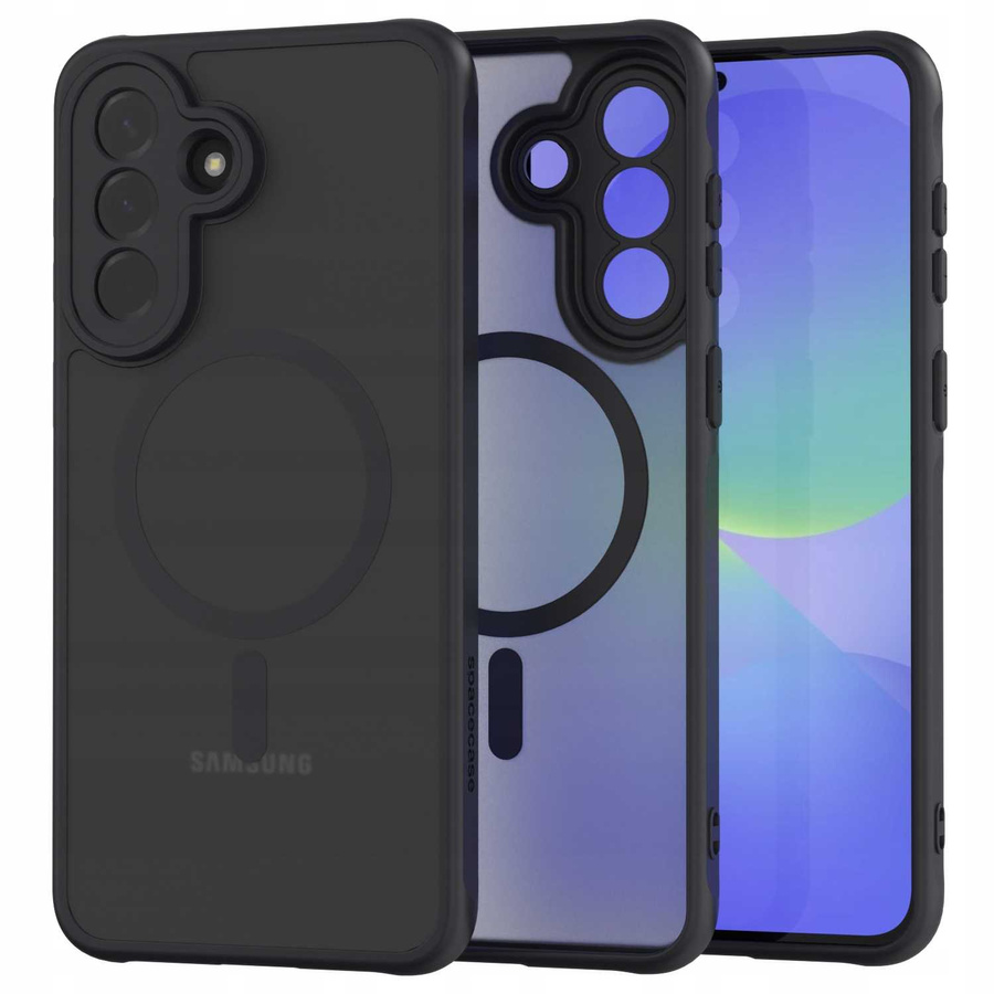 Hybrid Mag futrālis Galaxy A57 5G melns