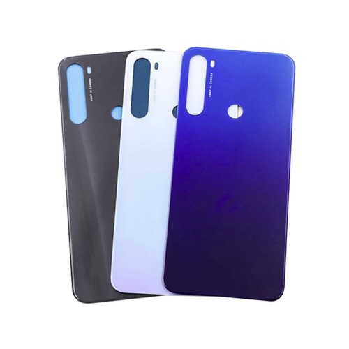 Aizmugurējais vāciņš Saderīgs ar Xiaomi Redmi Note 8T Balts HQ