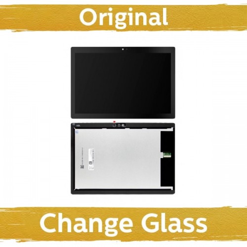 LCD Displejs Saderīgs ar Lenovo Tab M10 / (X605L / X605F / X605M) / Balts (Renewed: China)