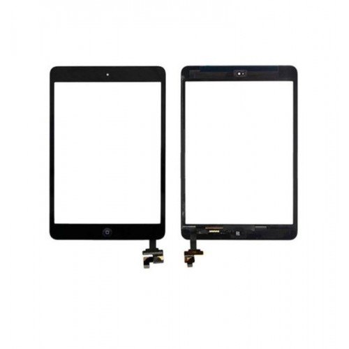 Touchscreen Saderīgs ar Apple iPad Mini / Mini 2 Bez Home Button IC Balts HQ
