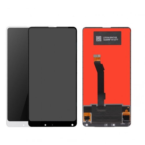 LCD Displejs Saderīgs ar Xiaomi Mi Mix 2 / 2S Balts HQ