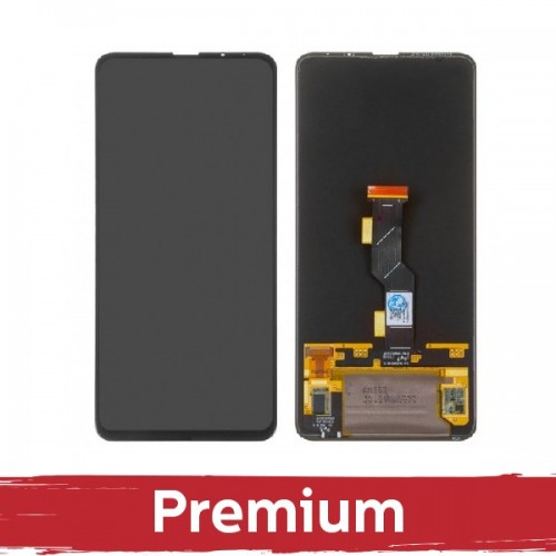 LCD Displejs Saderīgs ar Xiaomi Mi Mix 3 Melns OEM