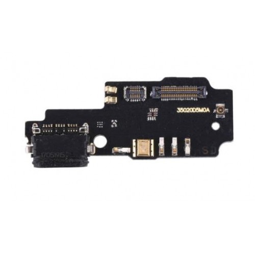 Charging Port Saderīgs ar Xiaomi Mi Mix 2 Ar Flex / Plata HQ