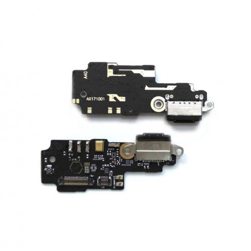 Charging Port Saderīgs ar Xiaomi Mi Mix 2S Ar Flex / Plata HQ