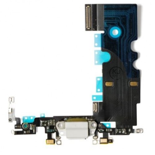 Charging Port Saderīgs ar Apple iPhone SE2 2020 Ar Flex Balts Original