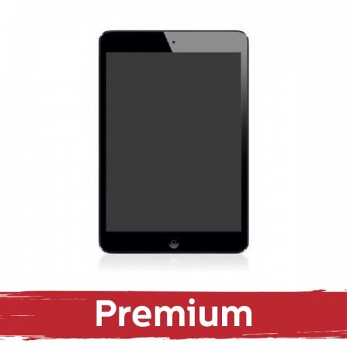 LCD Displejs Saderīgs ar iPad Mini 5 (2019) Melns OEM