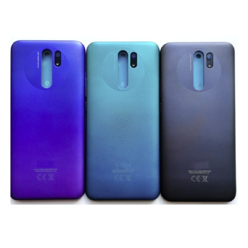 Aizmugurējais vāciņš Saderīgs ar Xiaomi Redmi 9 Violets HQ