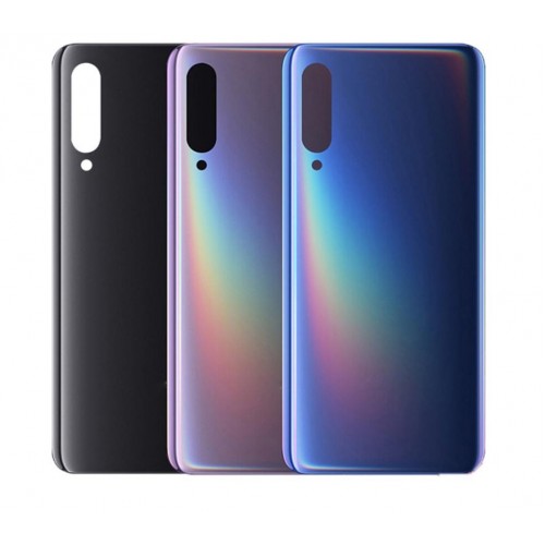 Aizmugurējais vāciņš Saderīgs ar Xiaomi Mi 9 SE Melns HQ