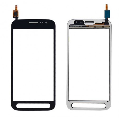 Touchscreen Saderīgs ar Samsung G390 Xcover 4 Melns 100% Original (Service Pack)