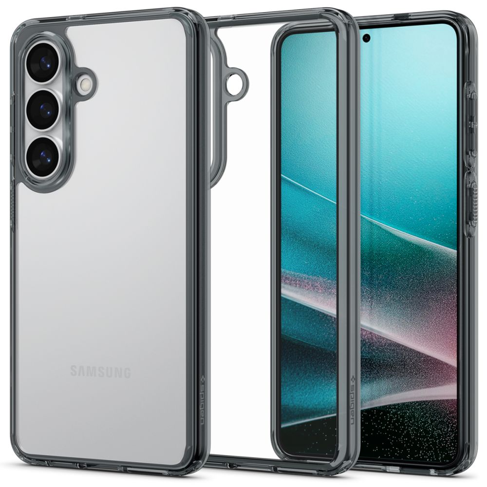 Spigen Ultra Hybrid maciņš priekš Samsung Galaxy S26+ - daļēji caurspīdīgs