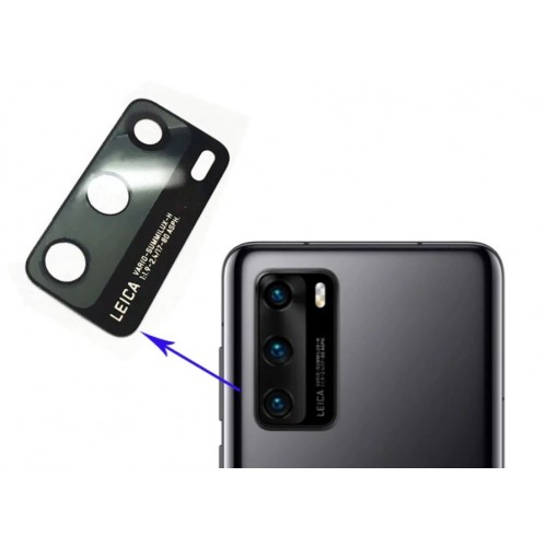 Rear Camera Lens Saderīgs ar Huawei P40 Rear Camera Lens