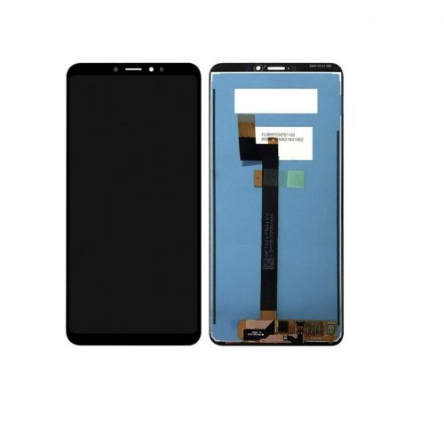 LCD Displejs Saderīgs ar Xiaomi Mi Max 3 Balts HQ