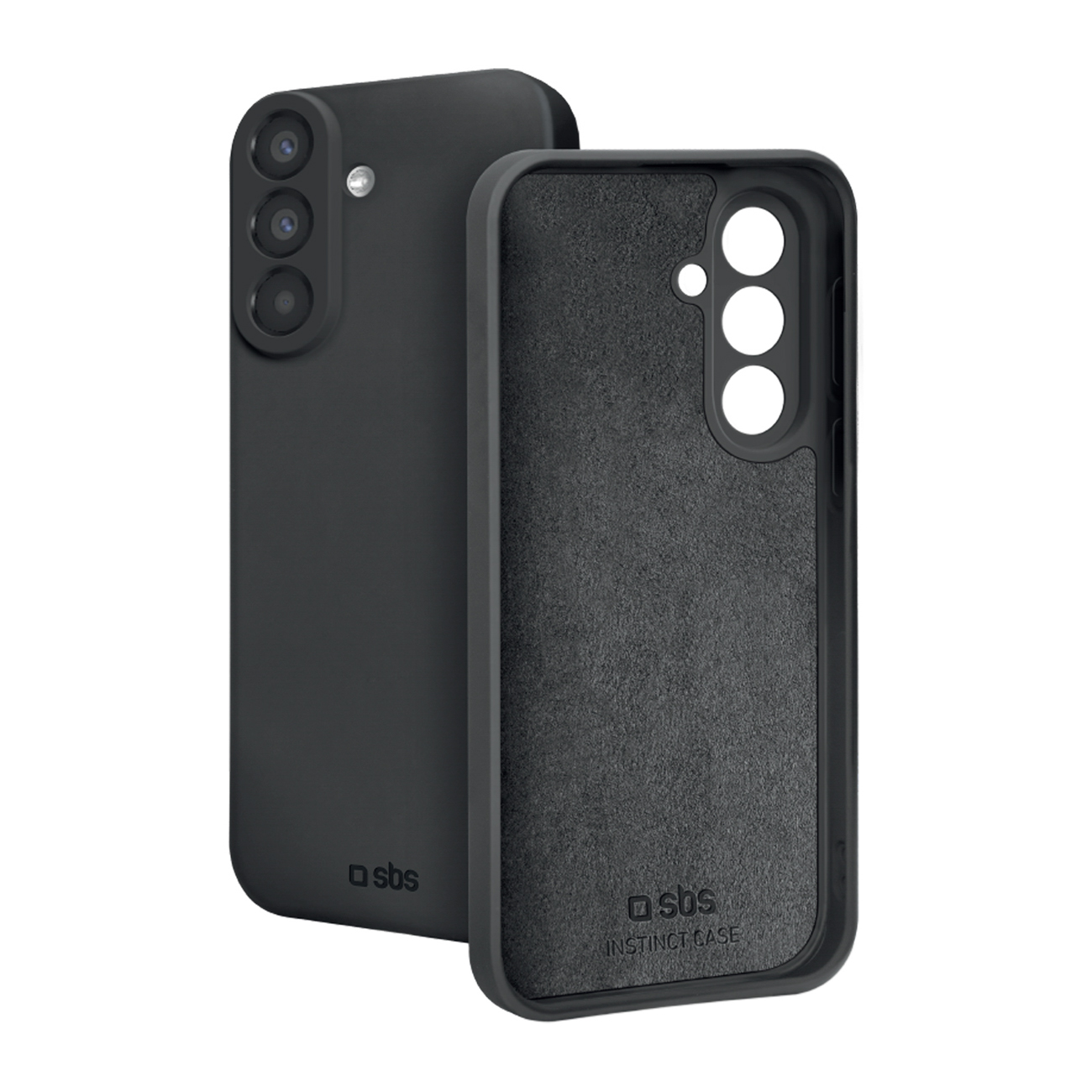 SBS Instinct maciņš Samsung Galaxy A57 - melns