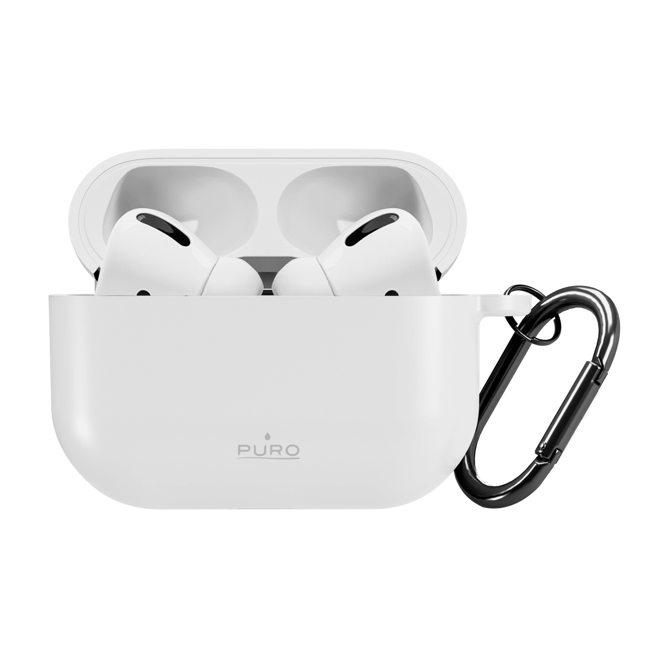 Puro Icon AirPods Pro 3 korpuss - Balts