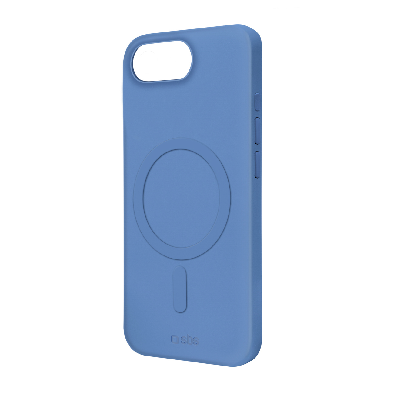 SBS Instinct Mag Case for iPhone 16e / 17e Compatible with MagSafe - Blue