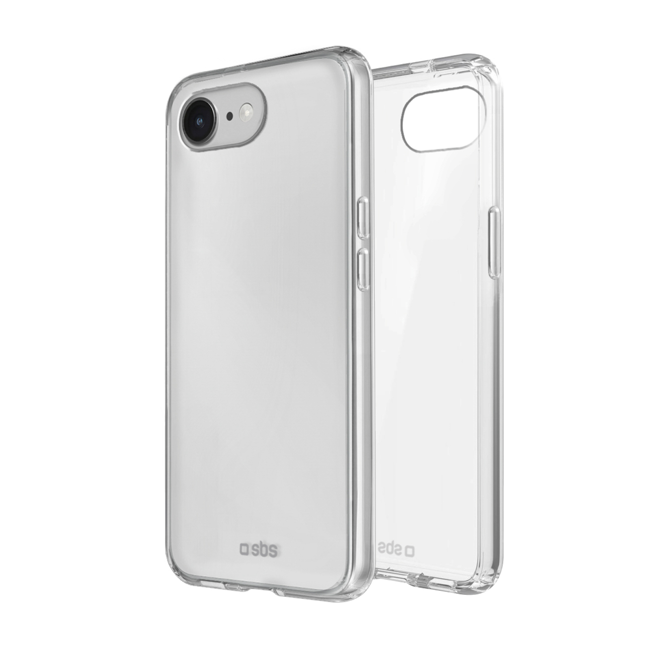 SBS Skinny Cover for iPhone 16e / 17e - Transparent