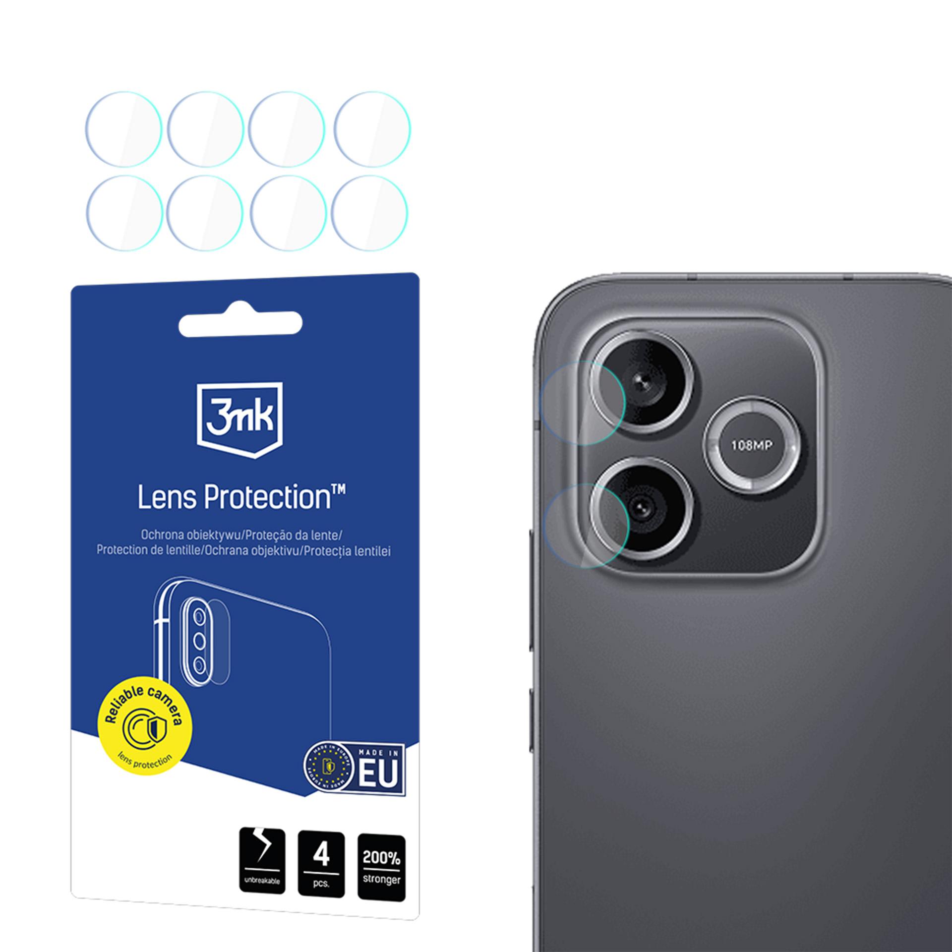 3mk Lens Protection™ Hybrid Camera Lens Glass priekš Honor 600 Lite