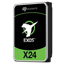 Cietais disks SEAGATE Exos X24 16TB 512MB 7200rpm 3,5"