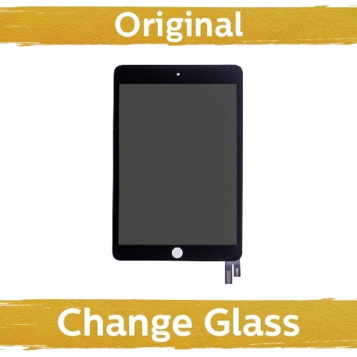 LCD Displejs Saderīgs ar iPad Mini 4 Melns (Renewed: China)