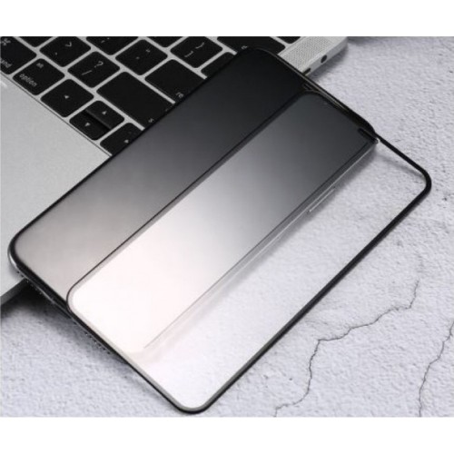 Screen Protection "Full Glue 5D" Samsung A207 A20s 2020 Melns