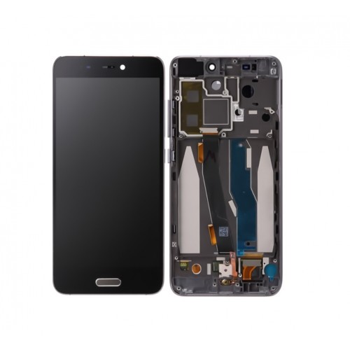 LCD Displejs Saderīgs ar Xiaomi Mi 5 Balts ar frame HQ