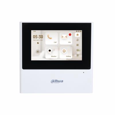 Dahua 4.3" LCD IP durvju tālrunis ar Wi-Fi PoE VTH2611L-WP