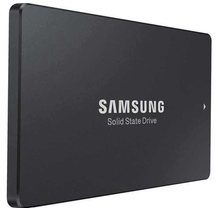 SSD disks SAMSUNG PM9A3 960GB PCIe Gen4 NVMe rakstīšana 4000 MB/s lasīšana 6800 MB/s 2,5"