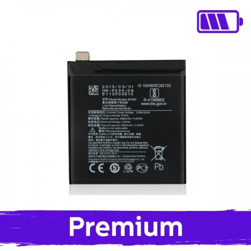 Baterija Saderīgs ar OnePlus 7T Pro BLP745 (OEM)