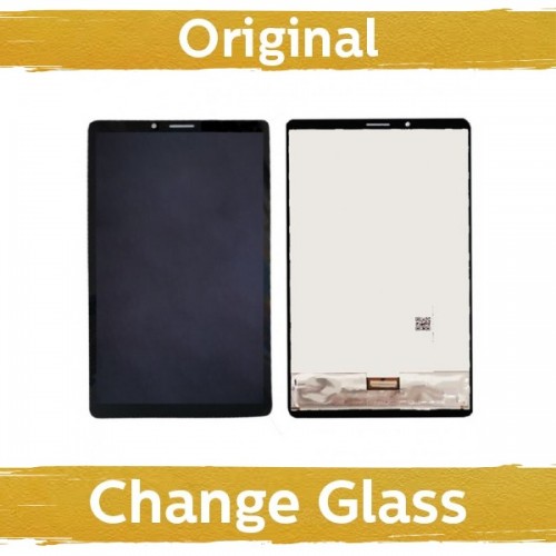 LCD Displejs Saderīgs ar Lenovo Tab M7 TB-7305 Melns (Renewed: China)