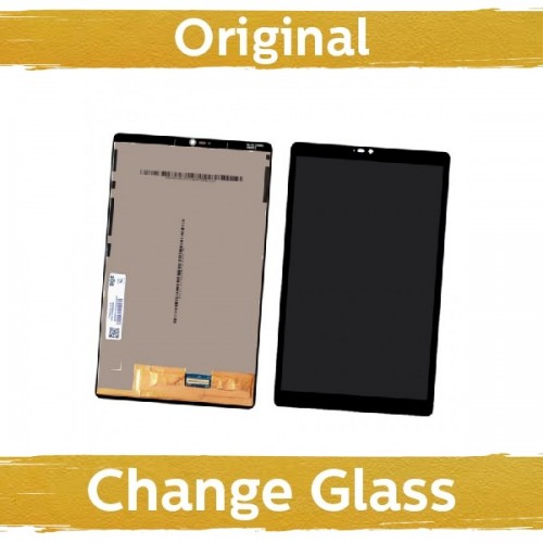 LCD Displejs Saderīgs ar Lenovo Tab M8 / FHD / TB-8505 Melns (Renewed: China)