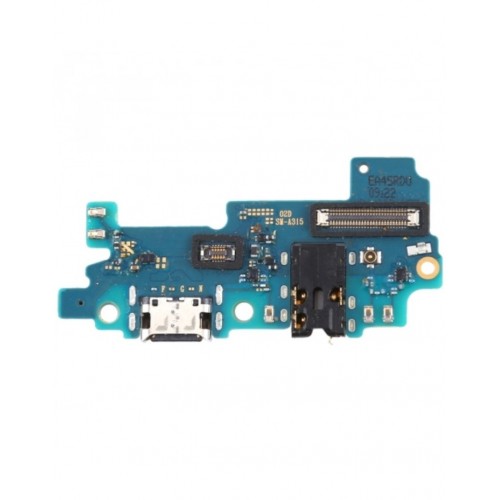Charging Port Saderīgs ar Samsung A315 A31 ar Flex / Plata OEM