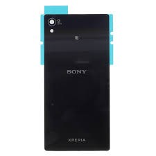 Aizmugurējais vāciņš priekš Sony E6553 Xperia Z3+ melns HQ