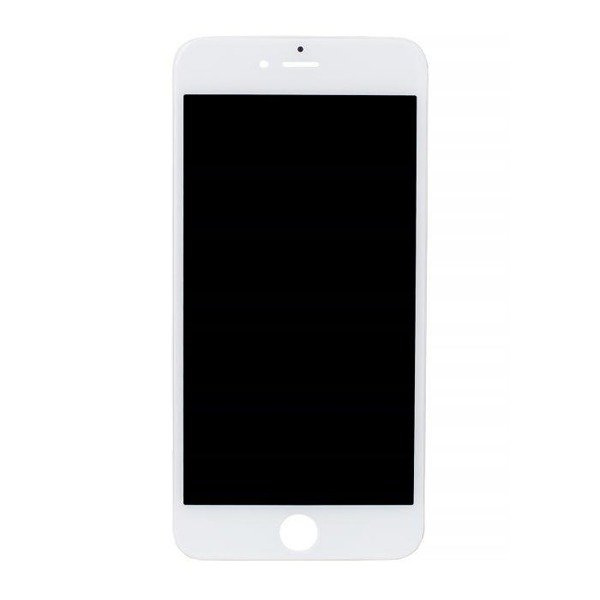 displejs + skārienjūtīgais AAA QUALITY TIANMA GLASS IPHONE 6 PLUS balts
