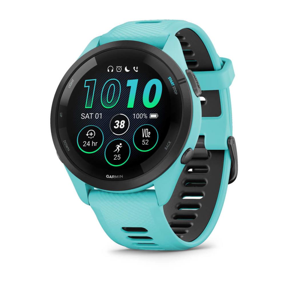 Garmin Forerunner 265 viedpulkstenis Aqua